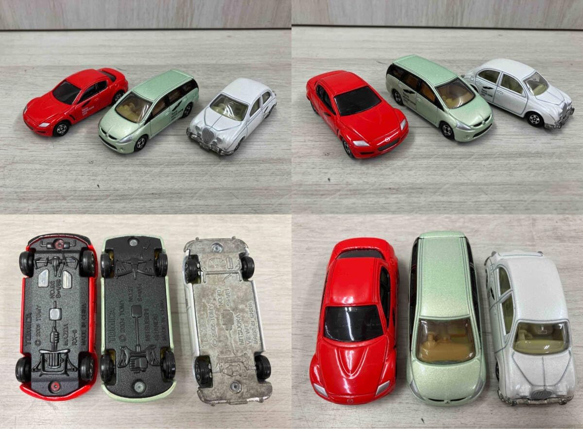 トミー 第37回 東京モーターショー 開催記念トミカ 2003 トミカ 9台